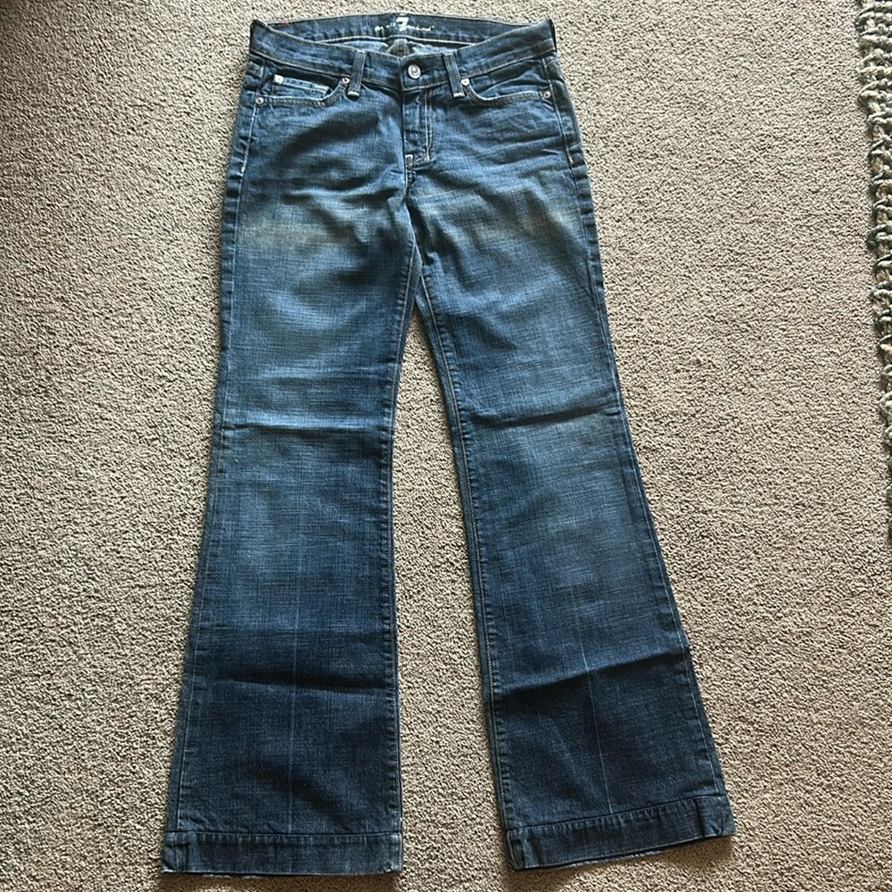 7 for all mankind jeans